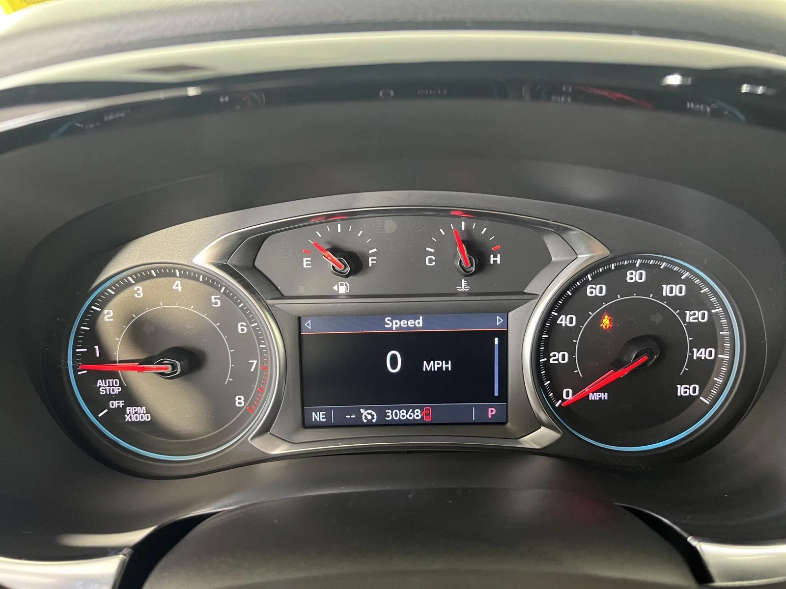 Used 2023 Sterling Gray Metallic Chevrolet LT Cloth image 11