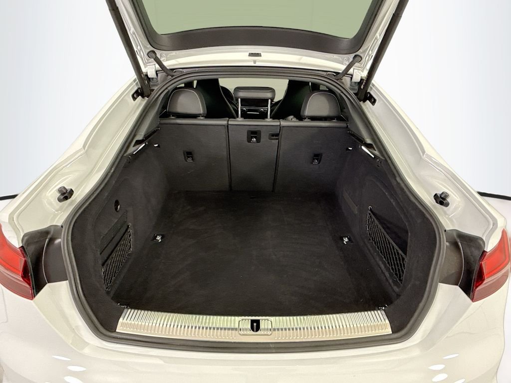 Used 2022 Glacier White Metallic Audi Premium Plus image 27