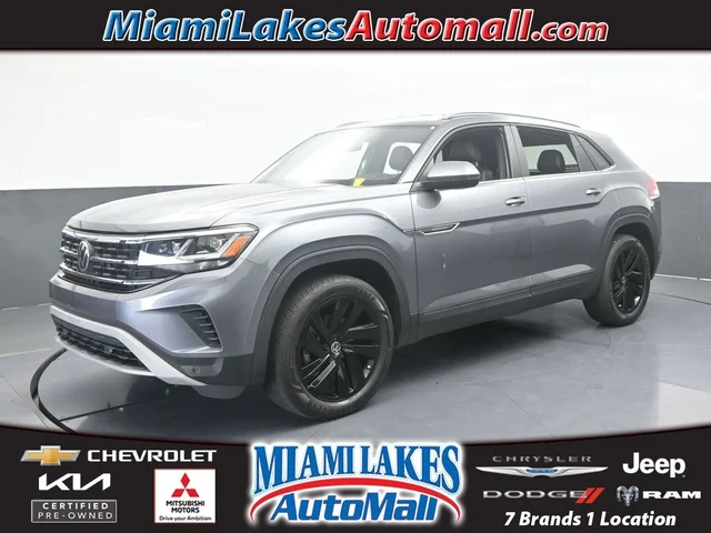 2022 Volkswagen Atlas Cross Sport 2.0T SE w/Technology