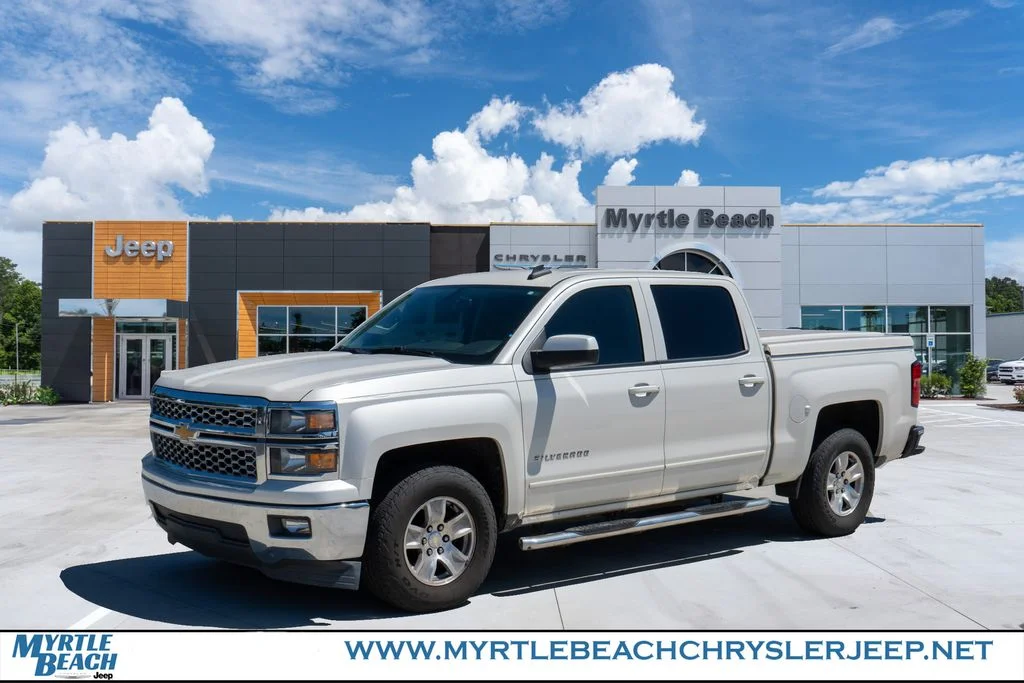 2015 Chevrolet Silverado 1500 LT Crew Cab Short Box's photo