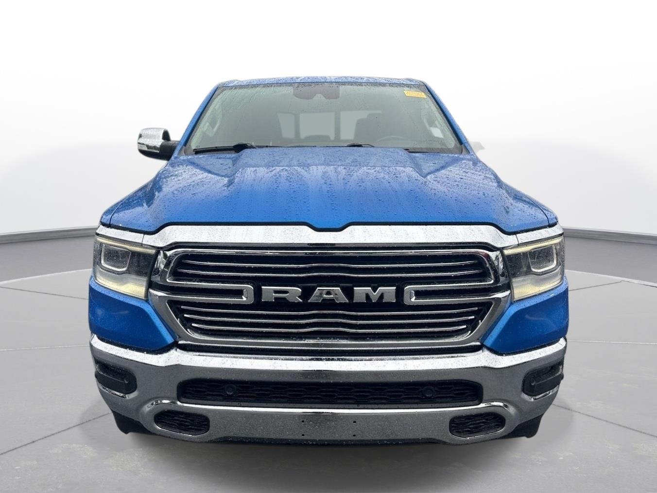Used 2022 Hydro Blue Pearlcoat Ram Laramie image 3