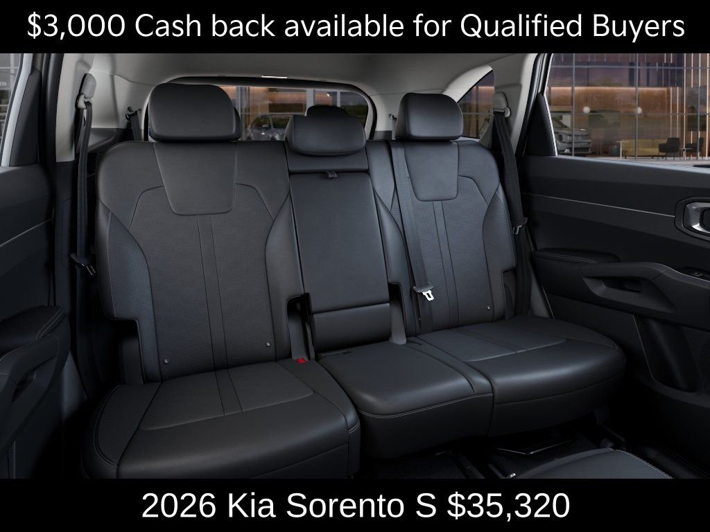 New 2026 Ivory Silver Kia S image 16