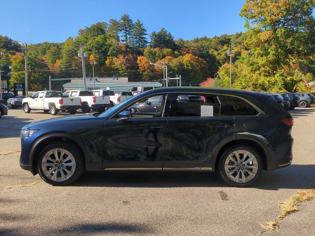 Certified Used 2024 Blue Mazda 3.3 Turbo Premium image 7