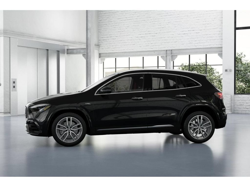 New 2026 Night Black Mercedes-Benz AMG® GLA 35 4MATIC® SUV image 77