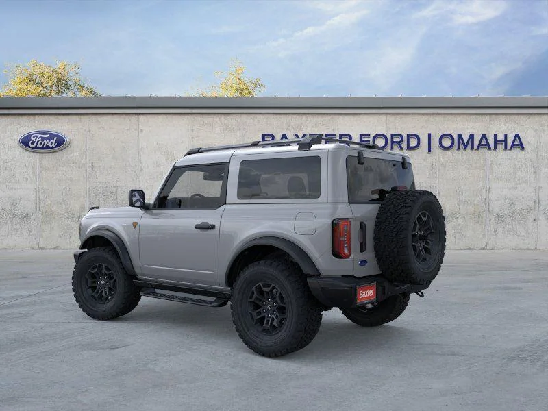 New 2026 Avalanche Gray Ford Badlands image 22