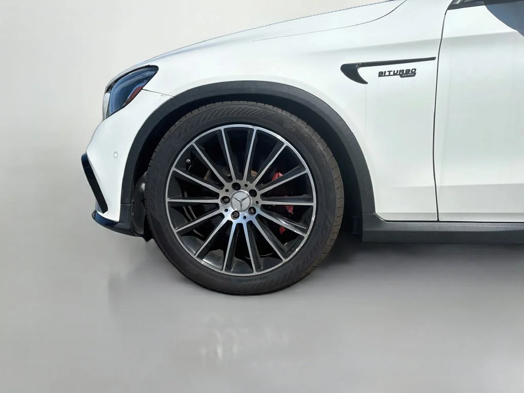 Used 2018 White Mercedes-AMG GLC 43 AMG® image 12