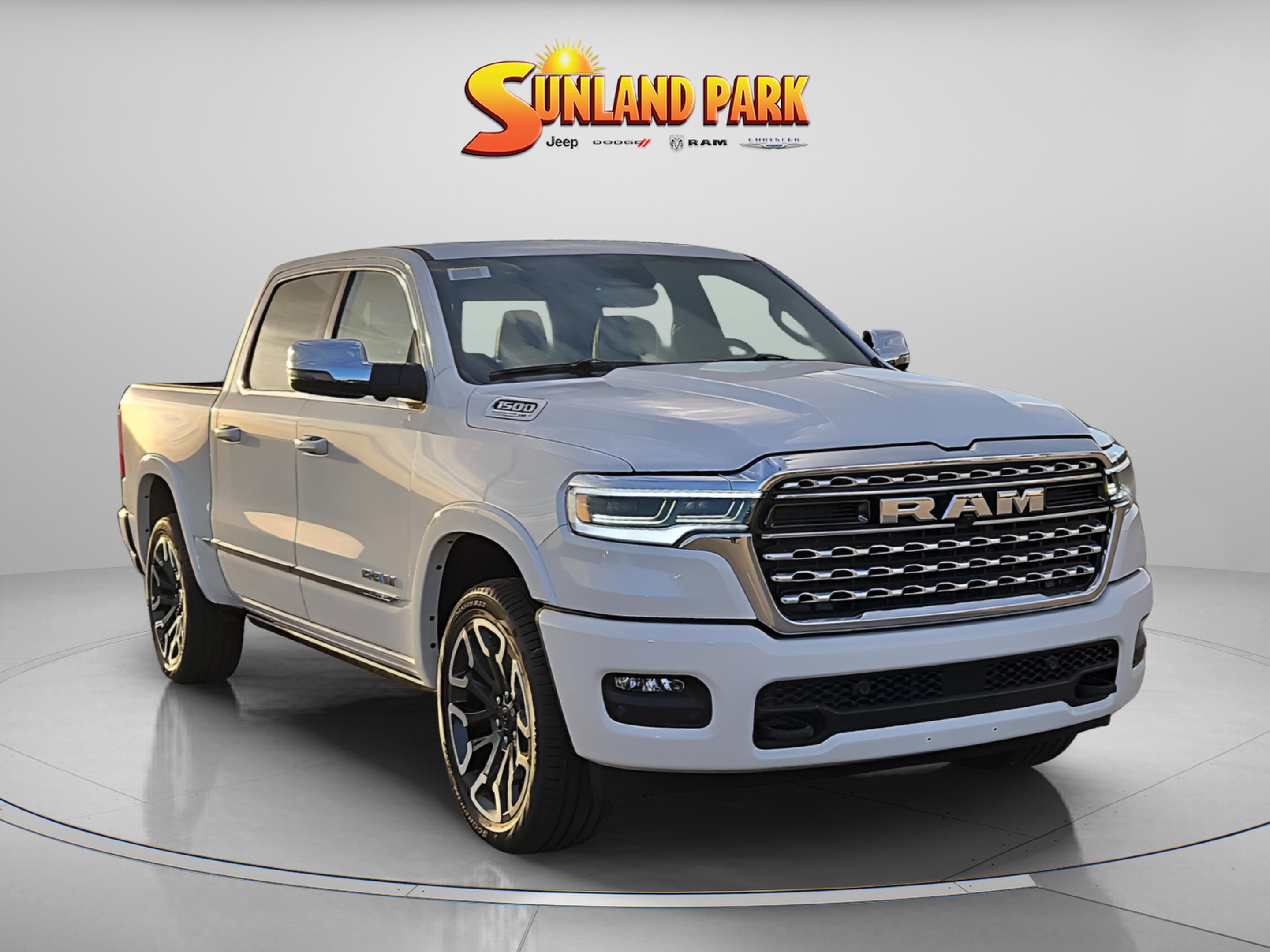 New 2026 Ivory White Tri-Coat Pearl-Coat Exterior Paint RAM Limited image 1