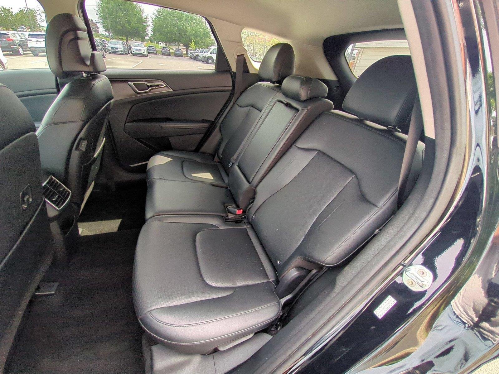 Used 2023 Ebony Black Kia EX image 33