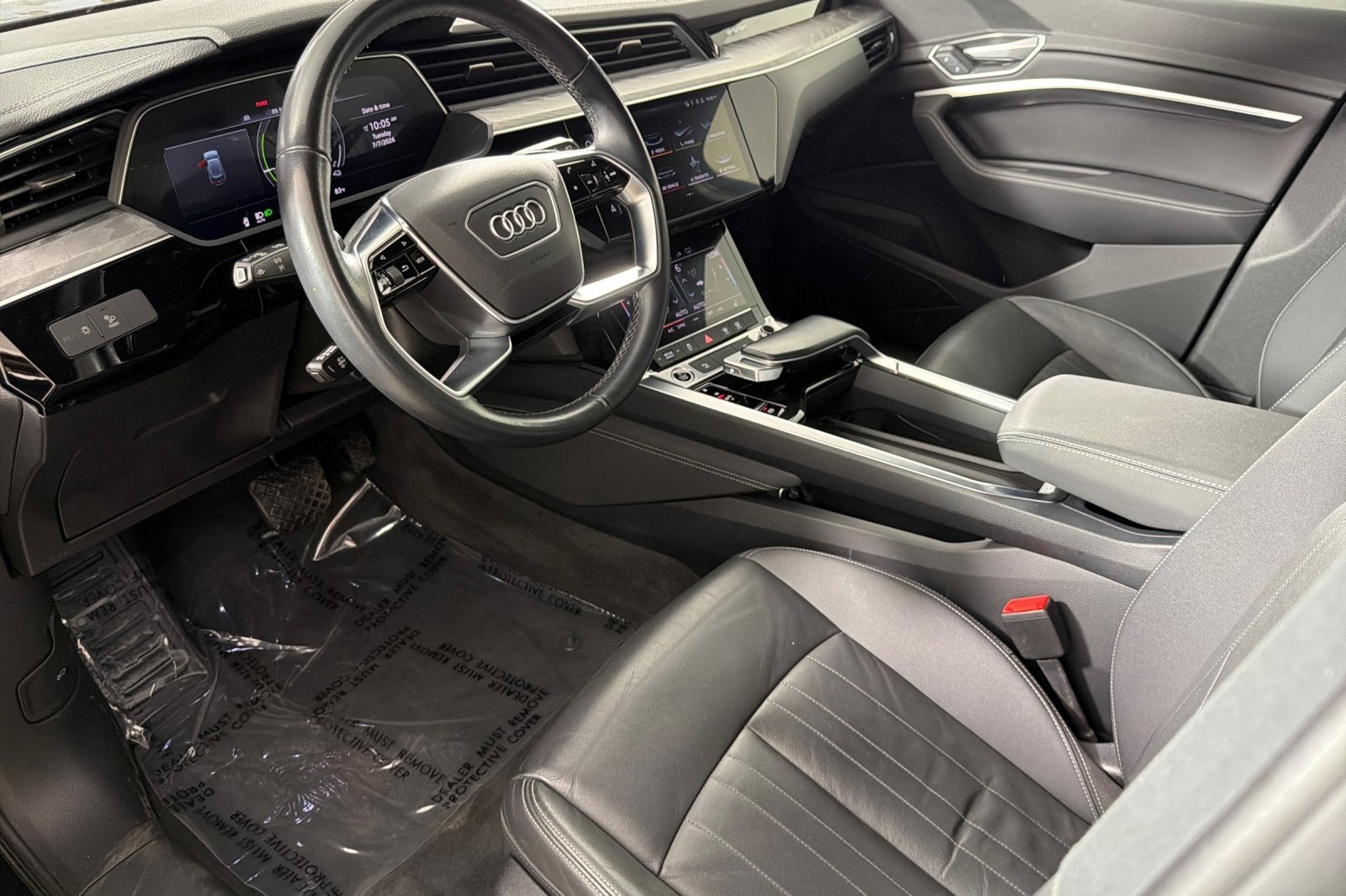 Used 2022 Brilliant Black Audi Premium quattro image 9