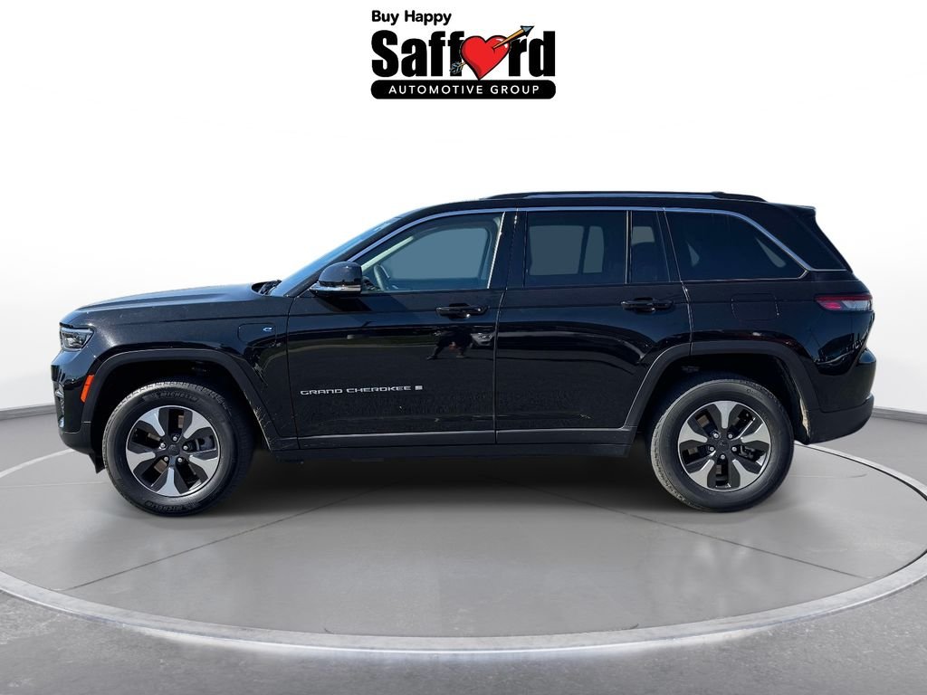 Used 2023 Black Jeep 4xe image 5