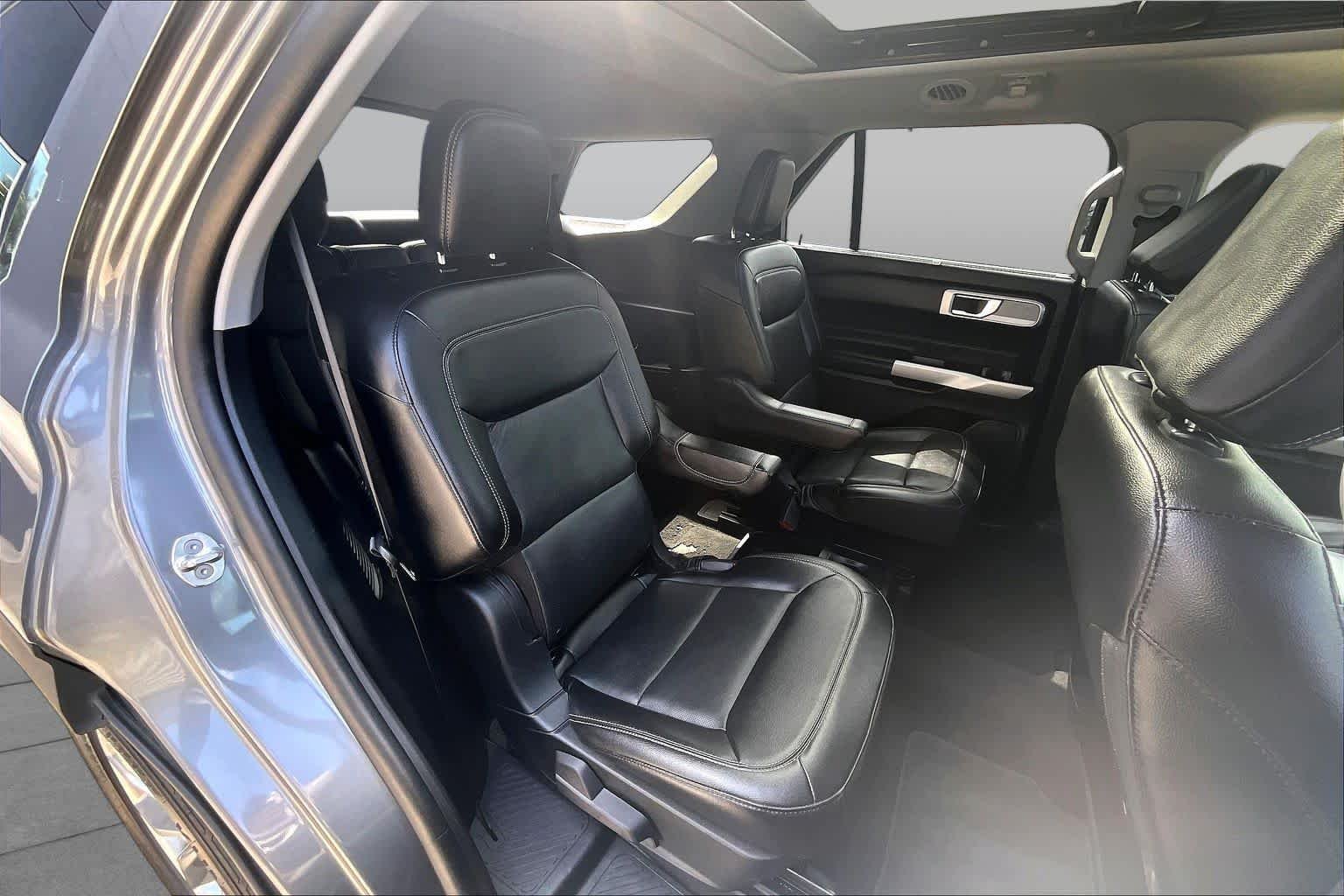 Used 2021 Carbonized Gray Metallic Ford Limited image 21