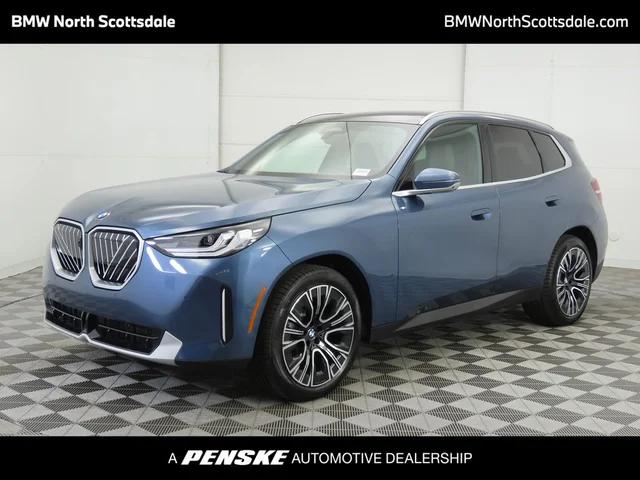 【新品未開封】WUBEN X3 ブルー Certified Pre-Owned 2025 BMW X3 30 xDrive 4D Sport Utility in