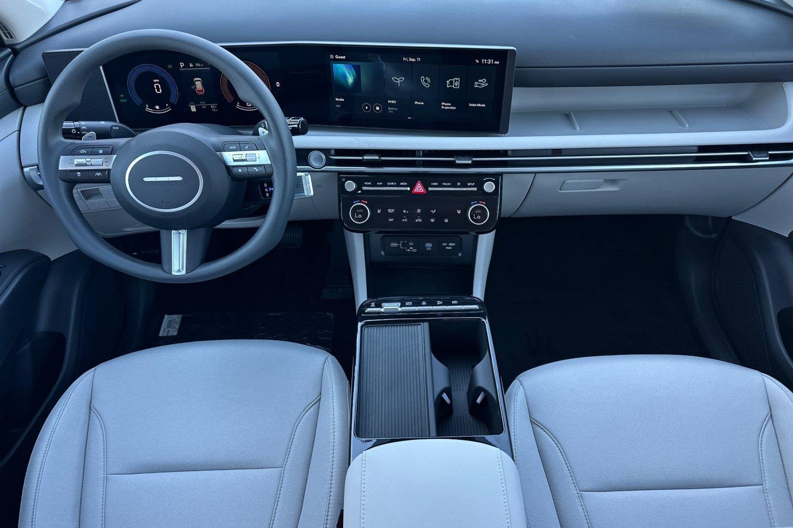 New 2026 Amazon Gray Hyundai SEL image 30