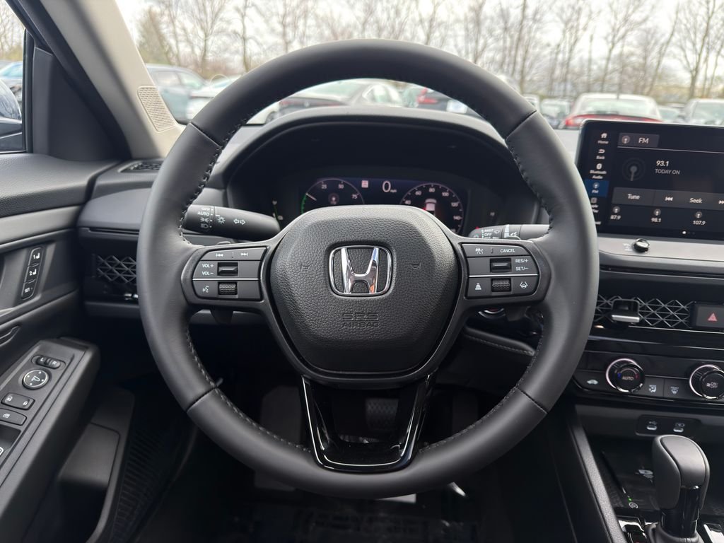 New 2026 Canyon River Blue Metallic Honda EX-L image 13