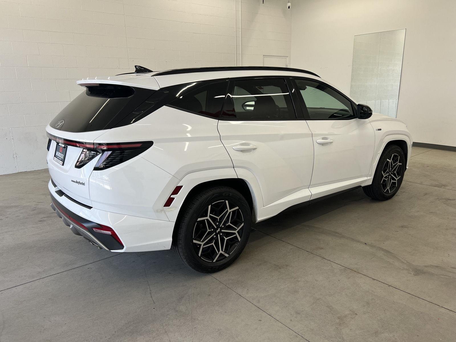 Used 2024 White Pearl Hyundai N Line image 11