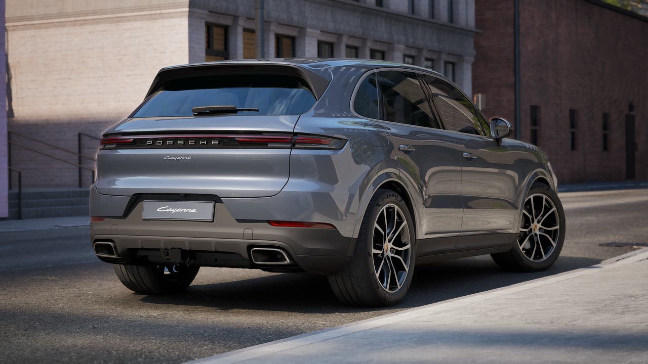 New 2026 Vanadium Grey Metallic Porsche  image 9