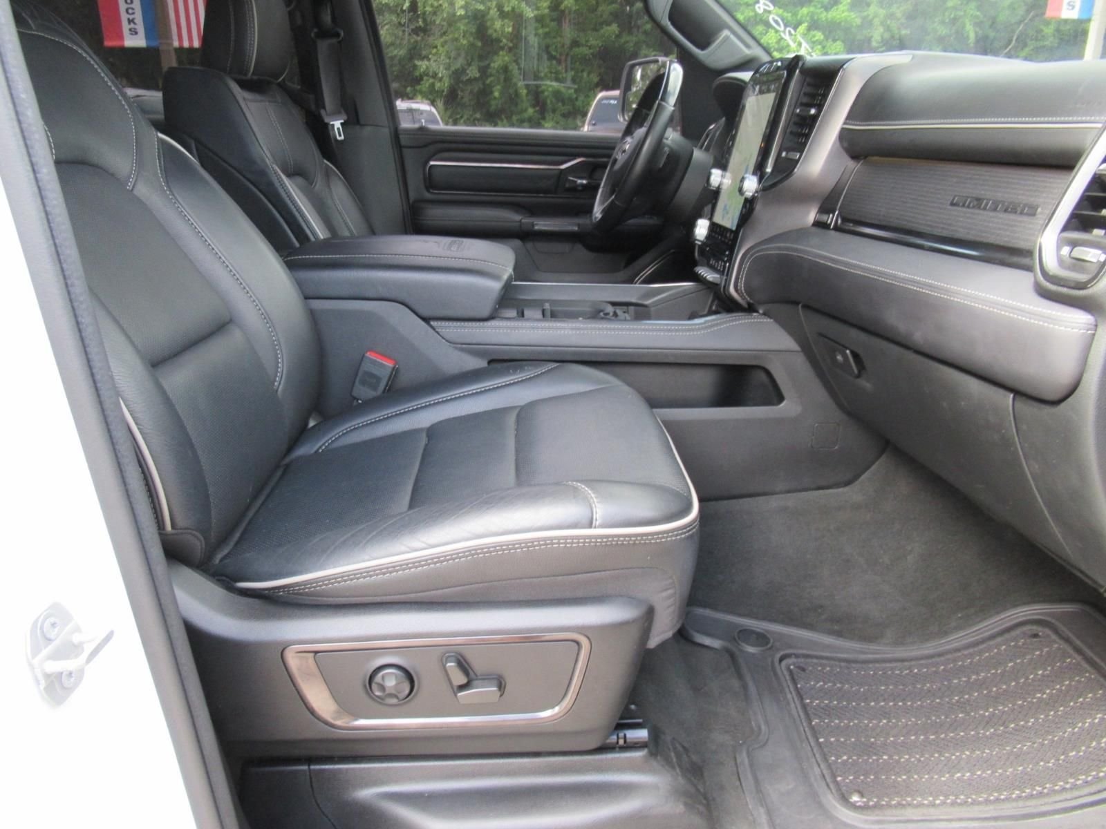 Used 2022 White Ram Limited image 10