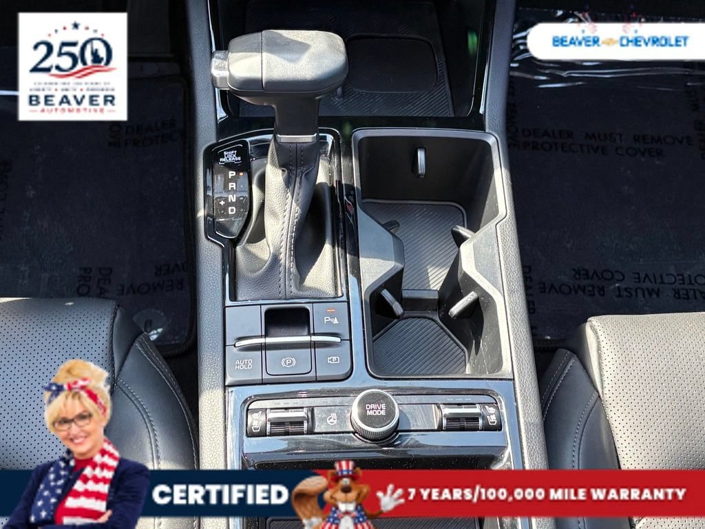 Used 2025 Blue Kia EX image 20