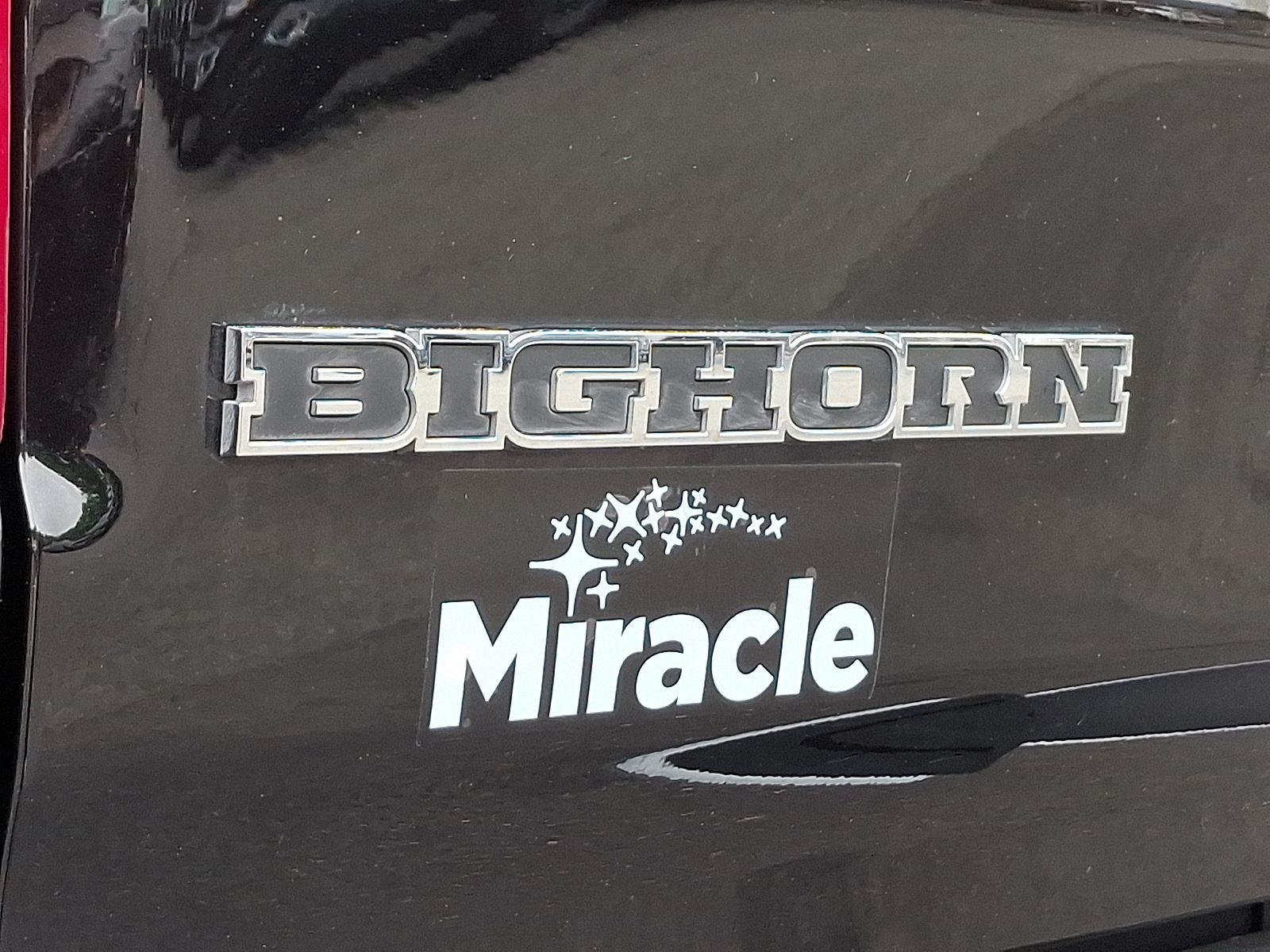 Used 2023 Diamond Black Crystal Pearlcoat Ram Big Horn image 31