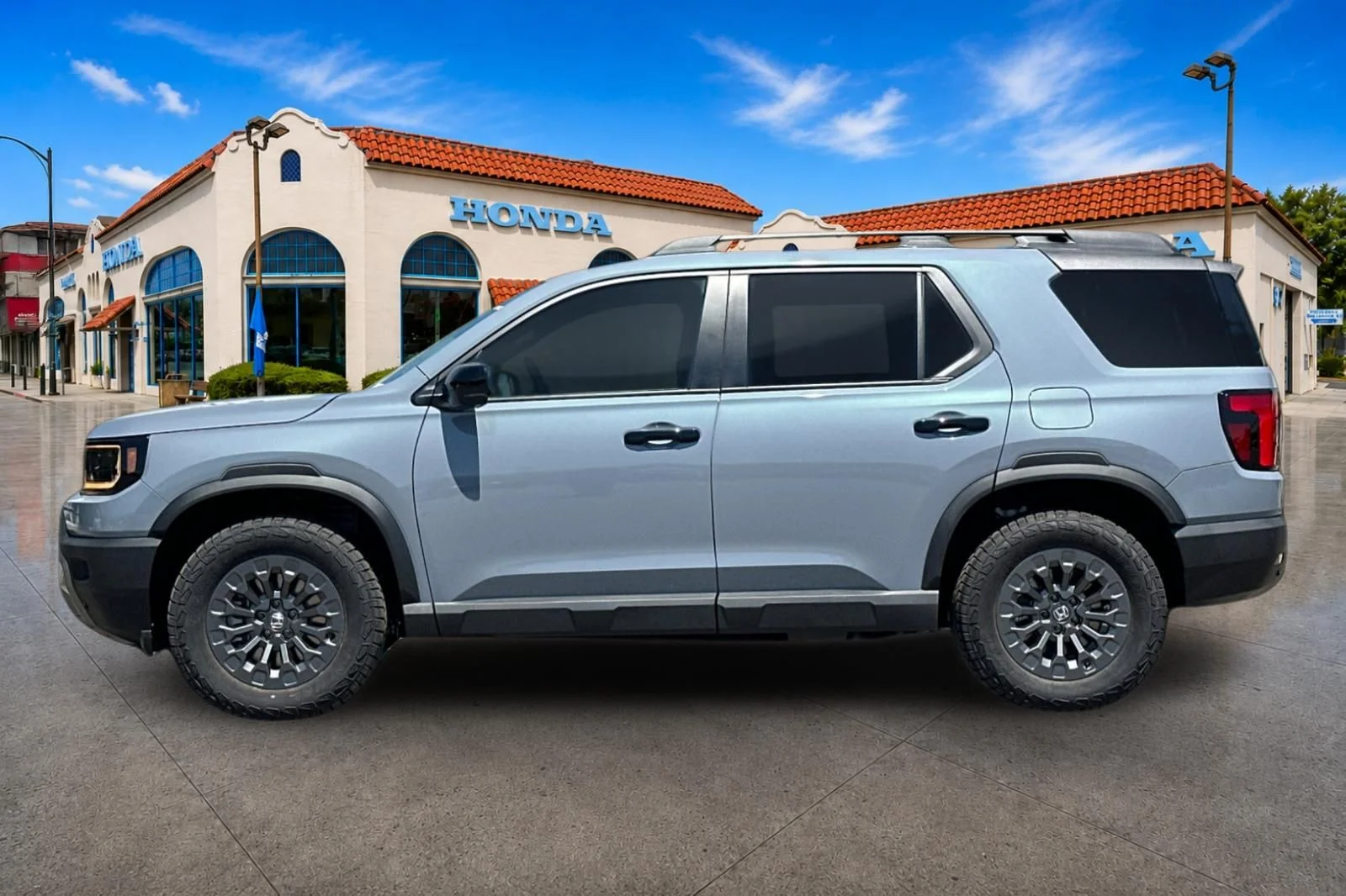 New 2026 Sonic Gray Pearl Honda TrailSport image 7