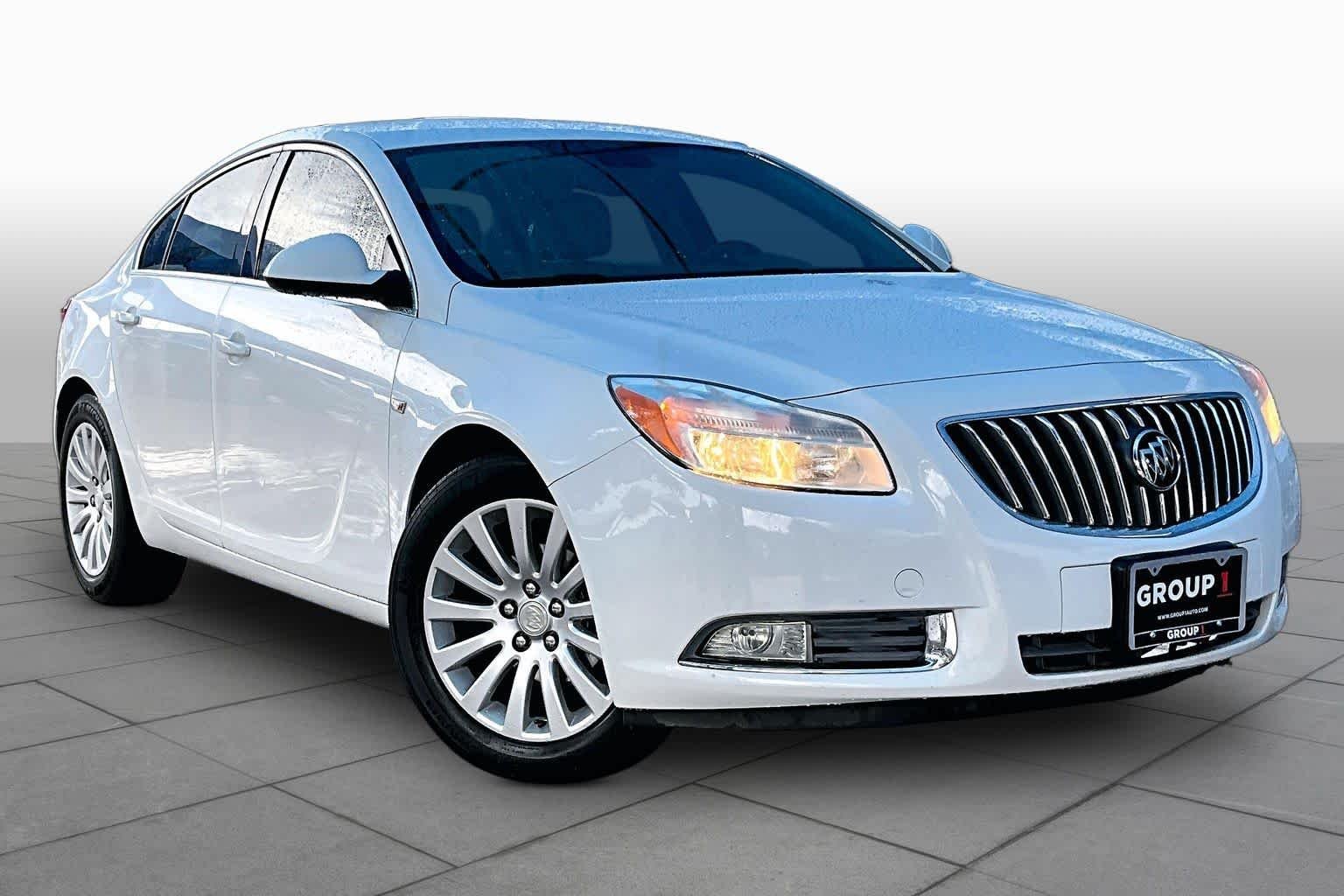 Used 2011 Summit White Buick CXL RL3 image 2