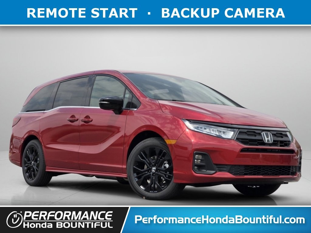 2026 Honda Odyssey