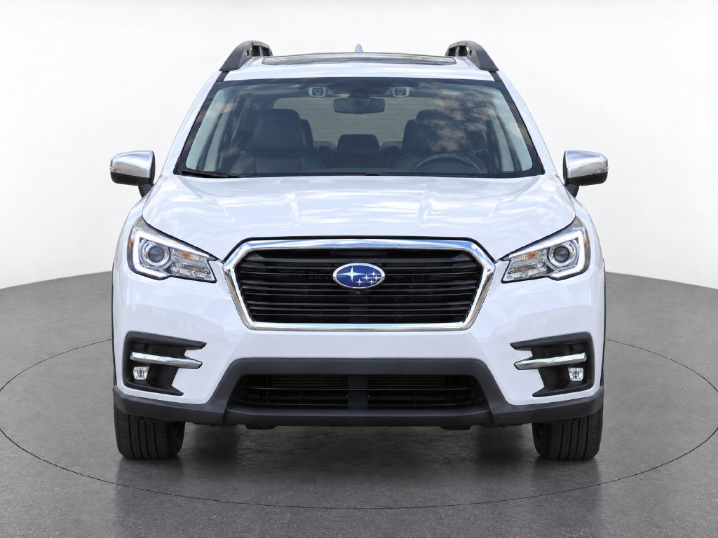 Used 2021 White Subaru Touring image 5