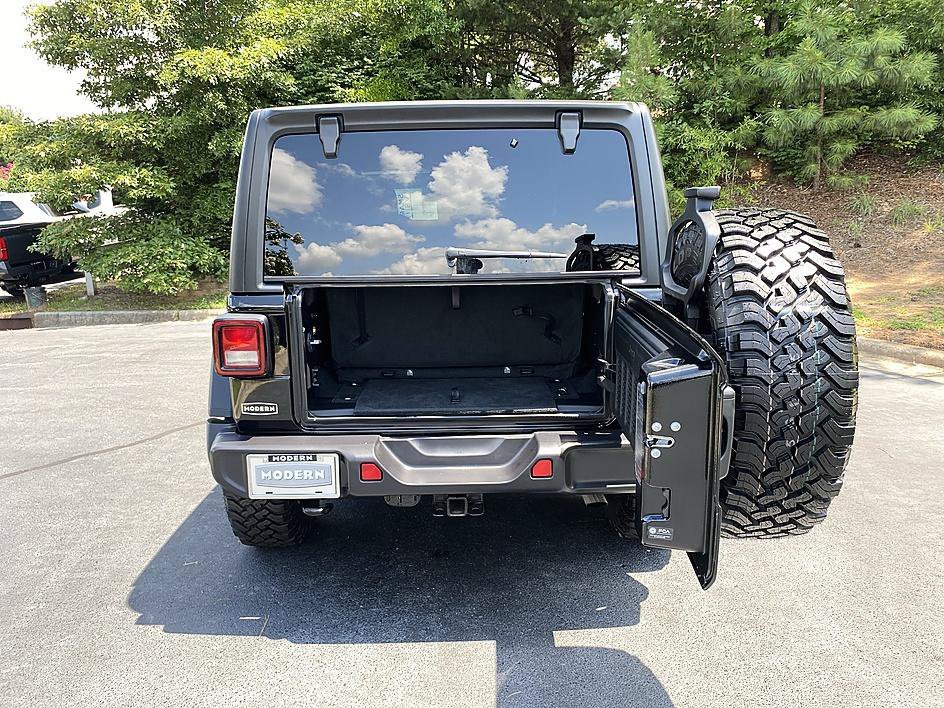 Used 2026 Black Clearcoat Jeep Willys image 24
