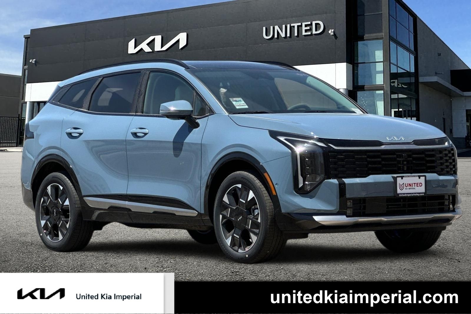 New 2026 Blue Kia SX-Prestige image 1