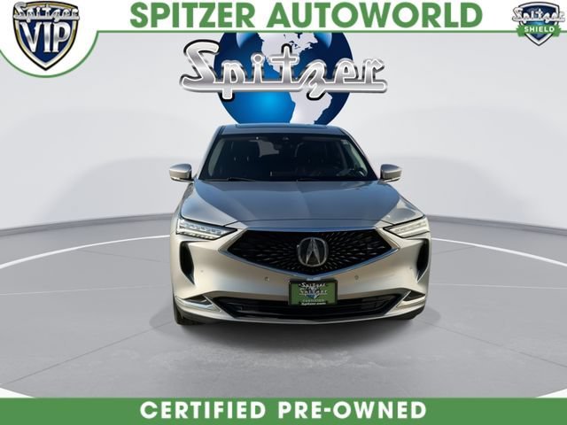 Used 2023 Silver Acura w/Technology Package image 4