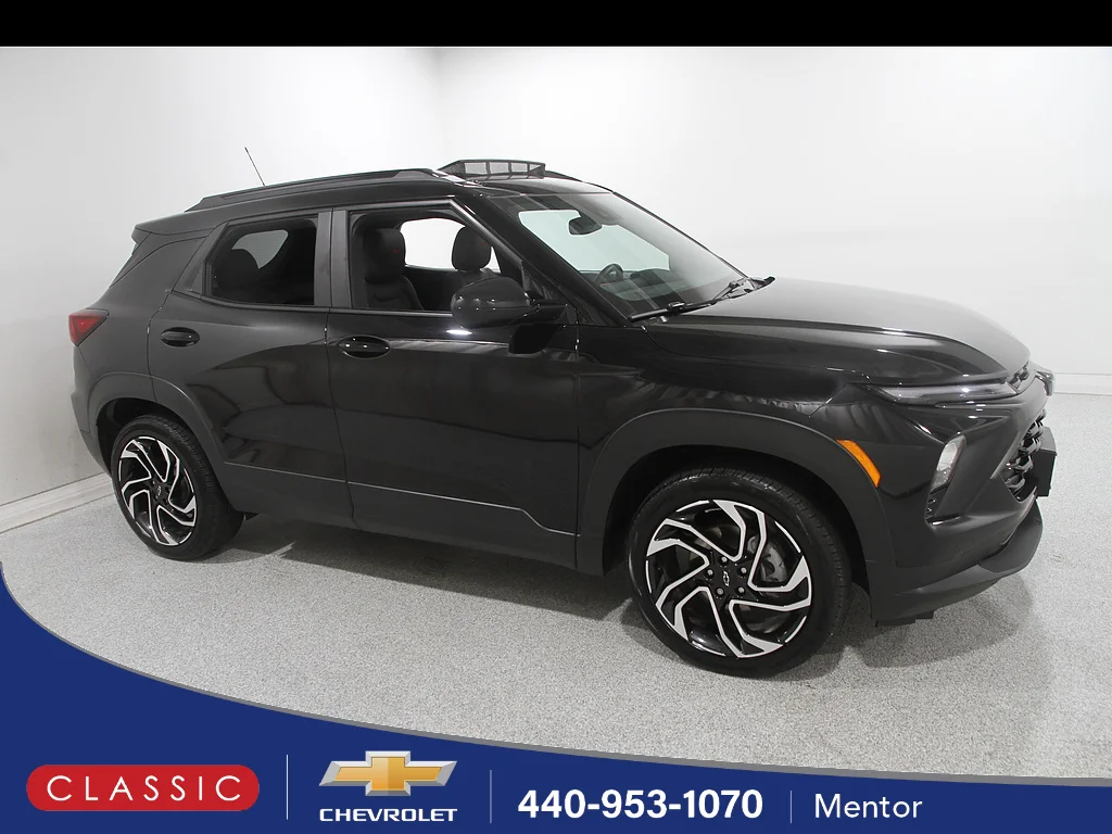 2025 Chevrolet Trailblazer