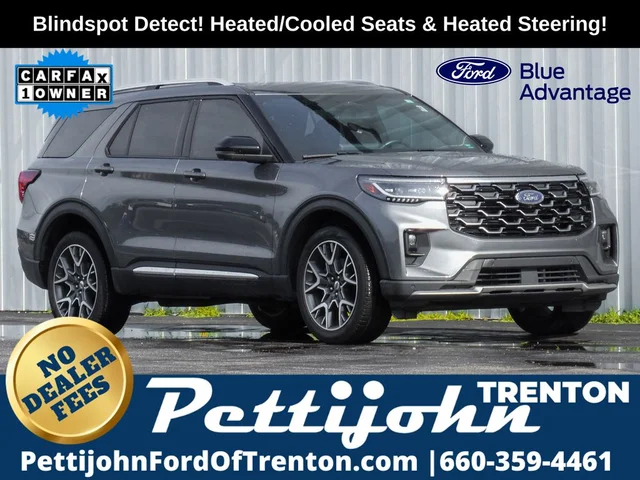 2025 Ford Explorer Platinum