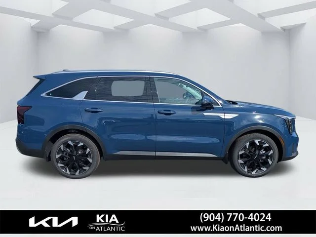 New 2026 Midnight Lake Blue Kia S image 2