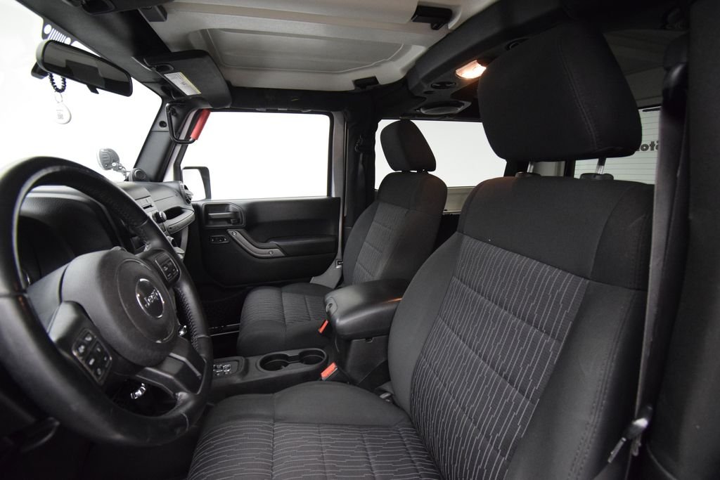 Used 2012 Bright Silver Metallic Clearcoat Jeep Sport image 13