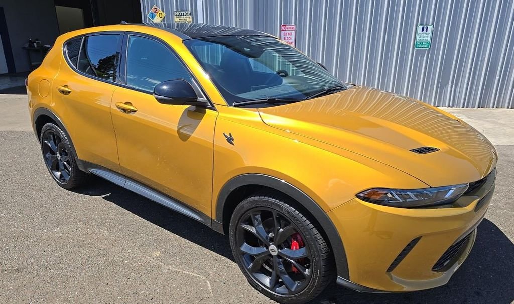 Used 2024 Gold Dodge R/T Plus image 3