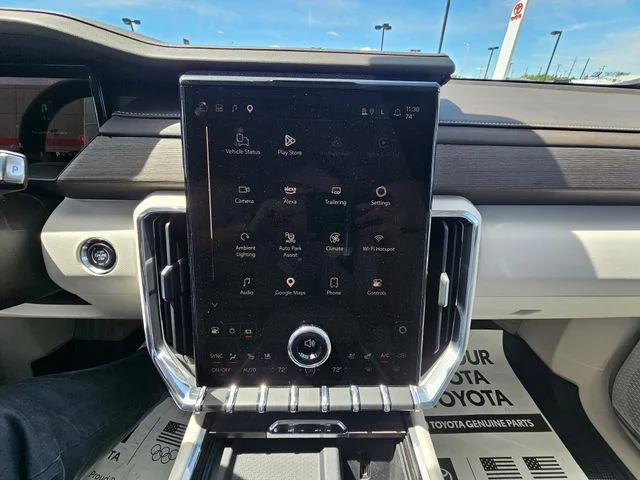 Used 2024 Ebony Twilight Metallic GMC Denali image 12