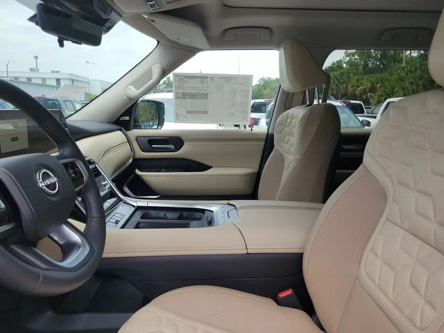 New 2026 Gun Metallic Nissan Platinum image 17