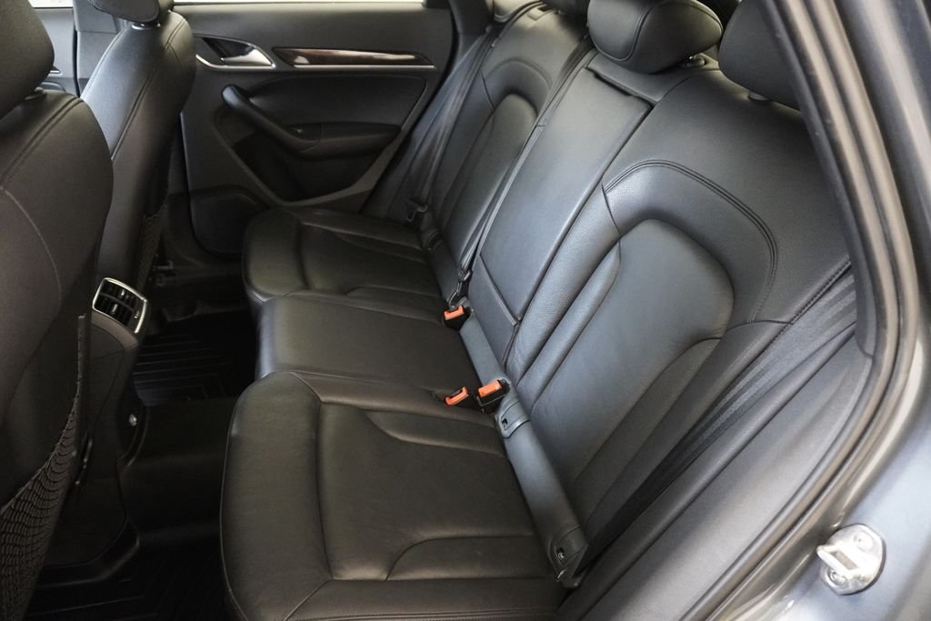 Used 2015 Gray Audi 2.0T Premium Plus image 30