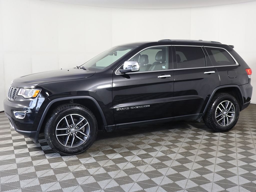 Used 2018 Black Jeep Limited image 16