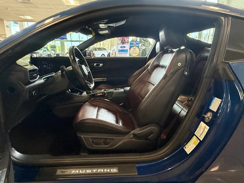 Used 2024 Blue Ford GT Premium image 9