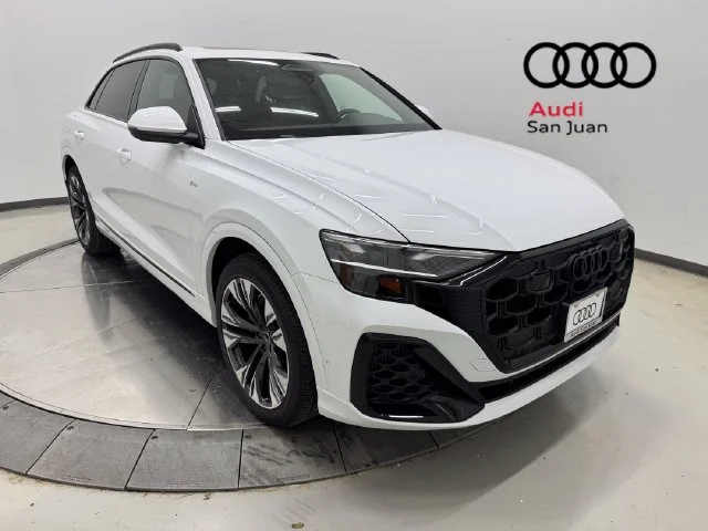 New 2027 White Audi  image 1