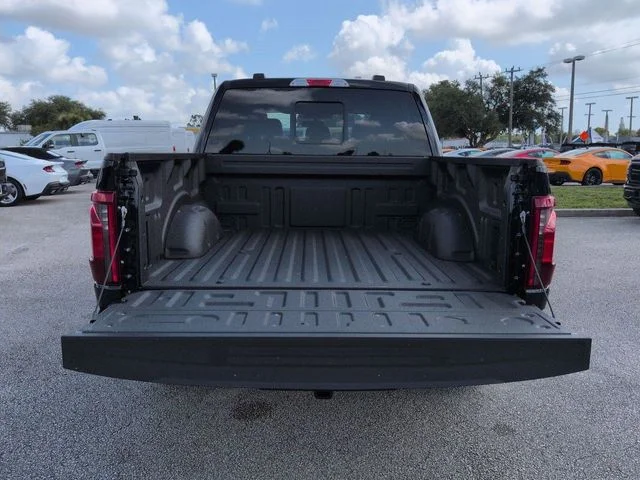 New 2026 Antimatter Blue Metallic Ford XLT image 13