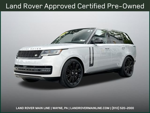 2025 Land Rover Range Rover SE