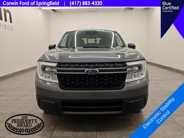 Used 2022 Carbonized Gray Metallic Ford XLT image 8