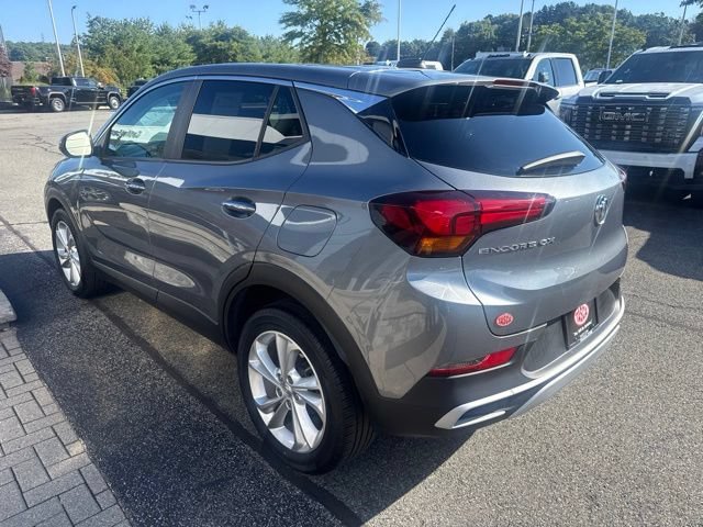 Used 2021 SATIN STEEL METALLIC Buick Preferred image 4