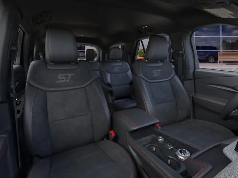 New 2026 Carbonized Gray Metallic Ford ST image 10