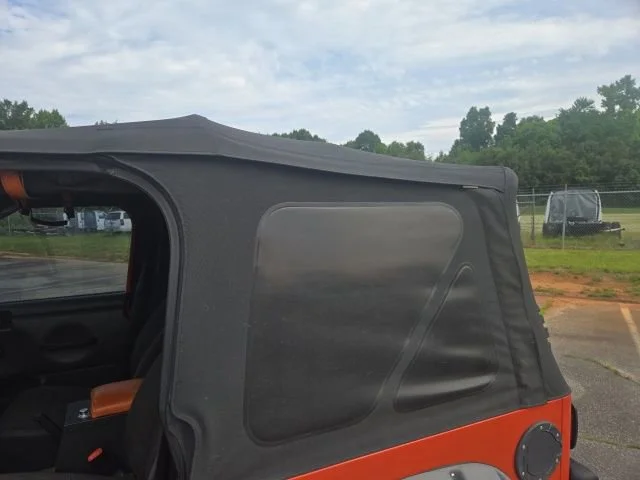 Used 2005 Impact Orange Cle Jeep Sport image 26