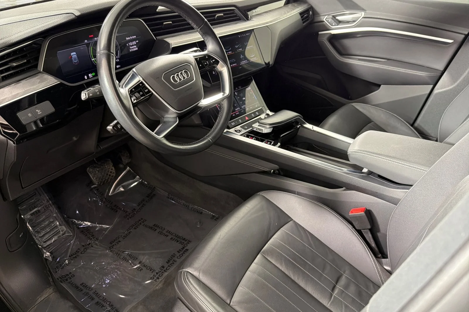 Used 2022 Brilliant Black Audi Premium quattro image 9