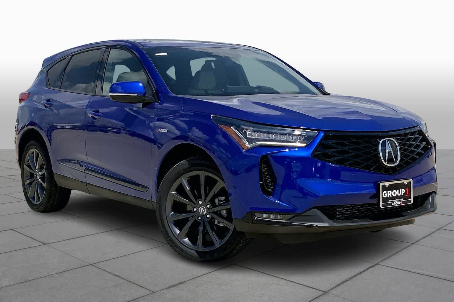 New 2026 Apex Blue Pearl Acura w/A-Spec Package image 2