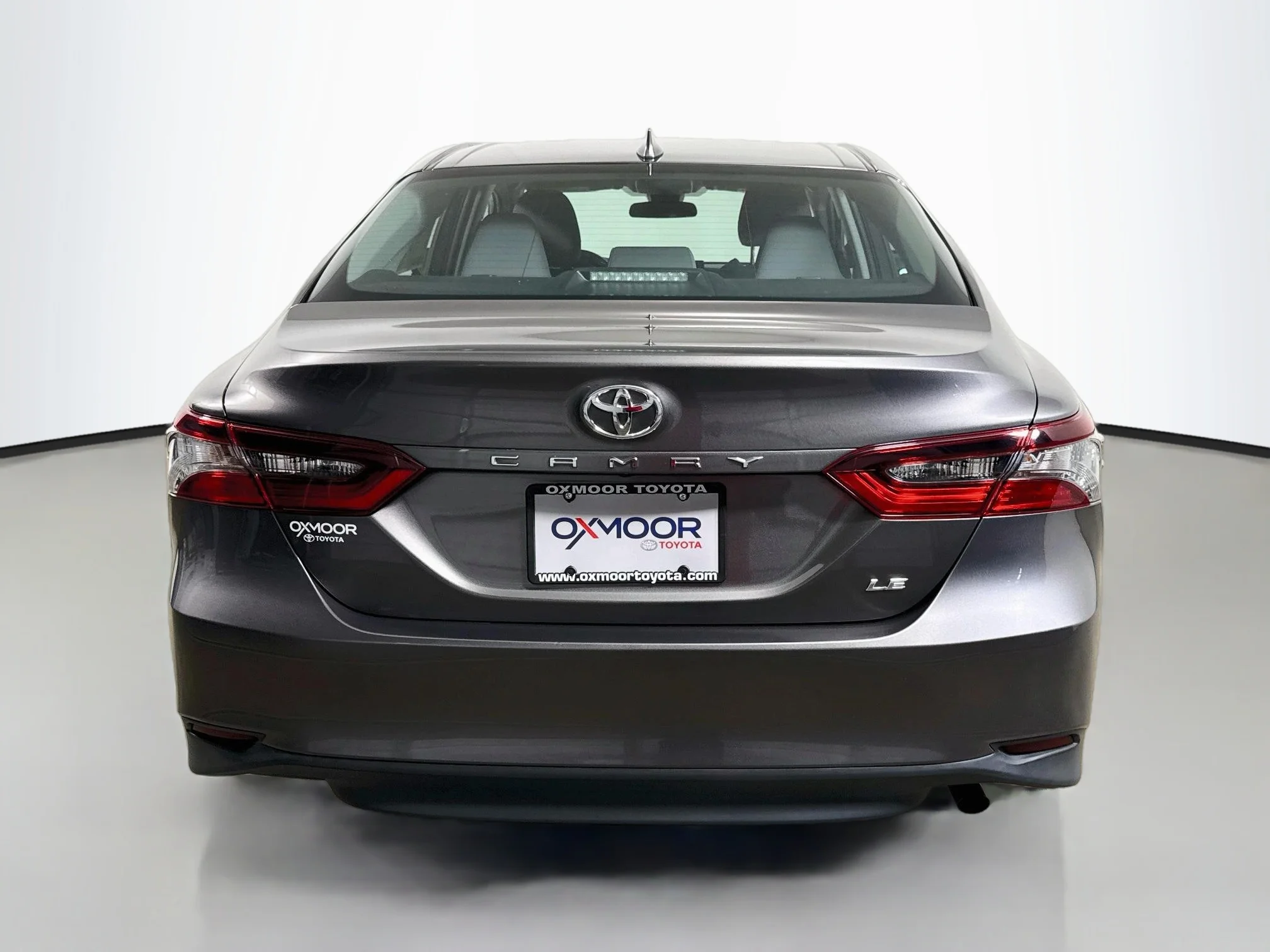 Certified Used 2022 Predawn Gray Mica Toyota LE image 6